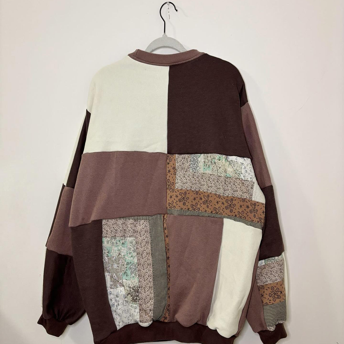 Artisan Reworked Patchwork Pullover