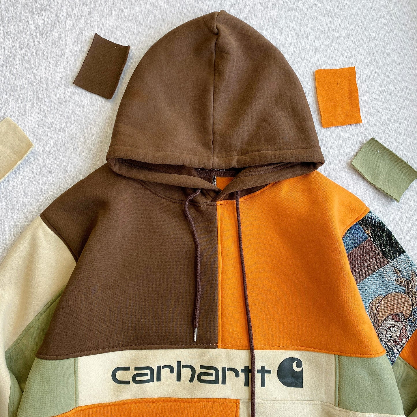 "Van Gogh's Dream" 1-of-1 Reworked Hoodie