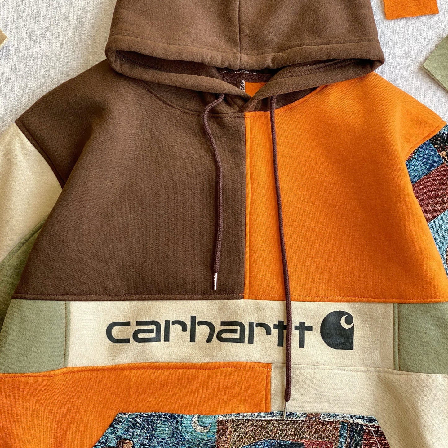 "Van Gogh's Dream" 1-of-1 Reworked Hoodie