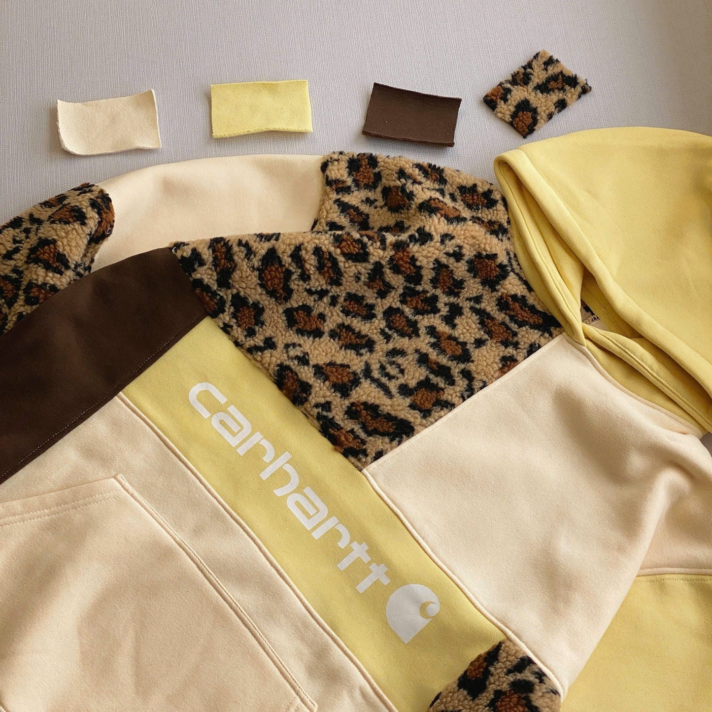 The "Wild Vanilla" 1-of-1 Custom Hoodie