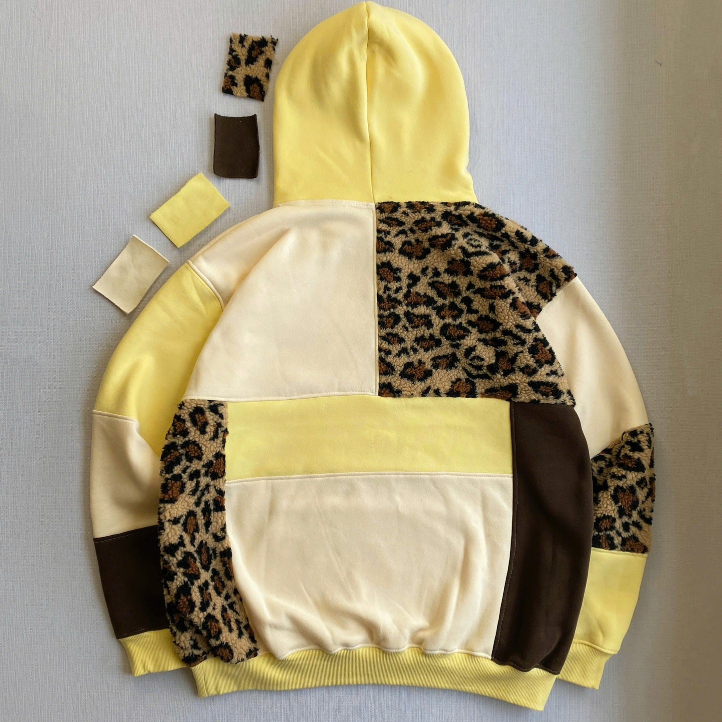 The "Wild Vanilla" 1-of-1 Custom Hoodie