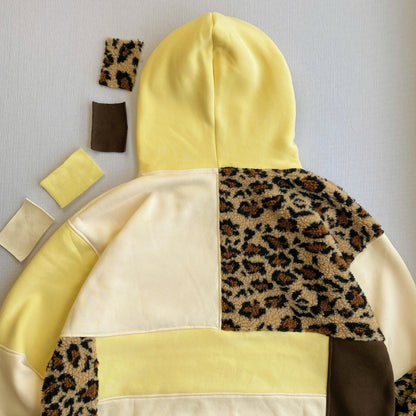 The "Wild Vanilla" 1-of-1 Custom Hoodie