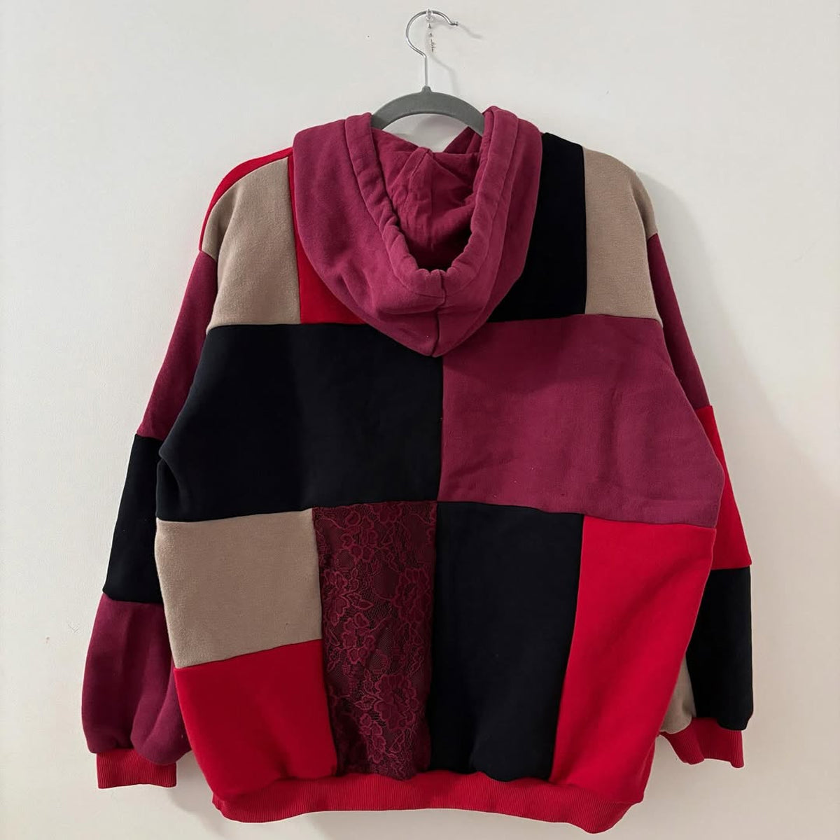 Ocean Blvd Patchwork Pullover