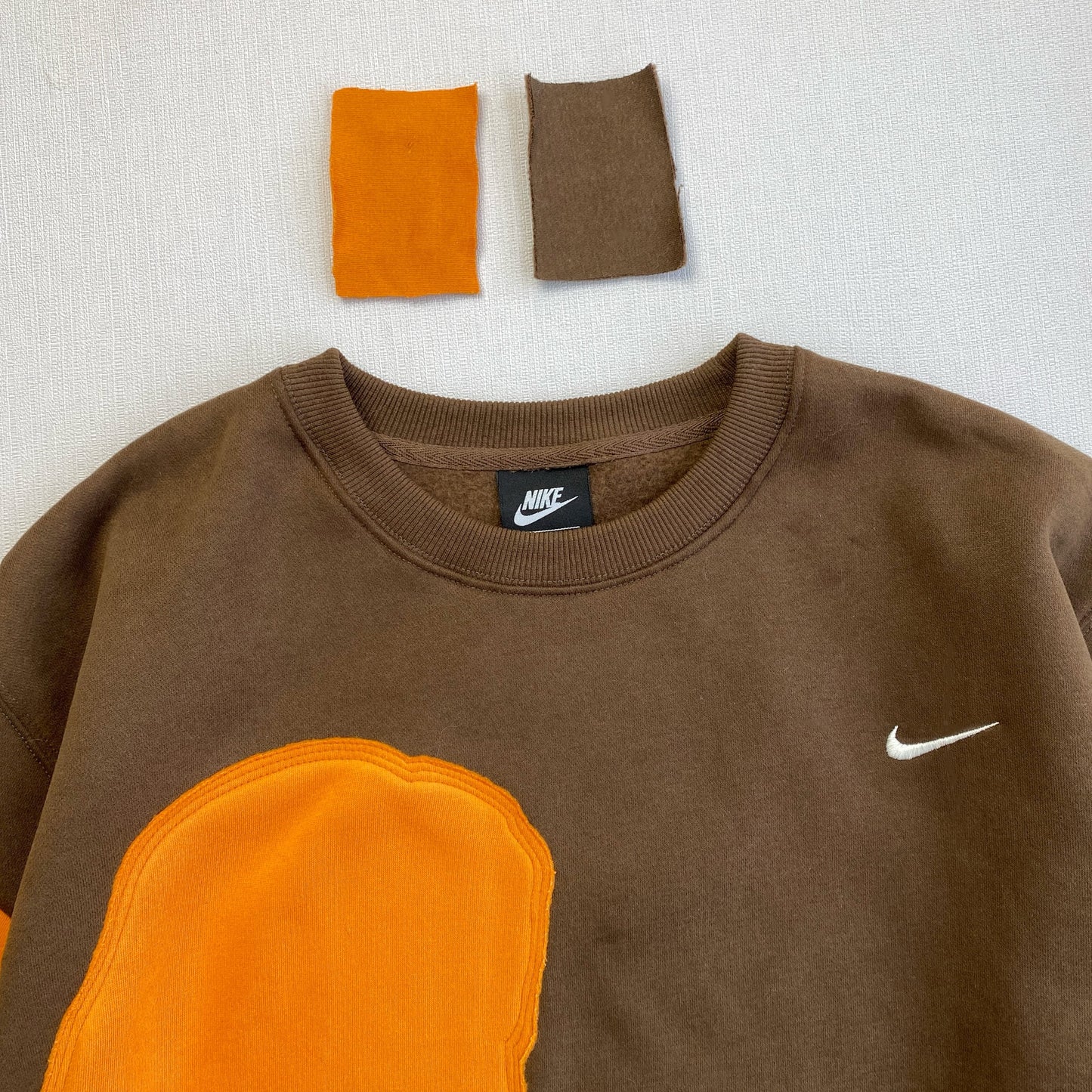 "Praying Hands" 1-of-1 Reworked Crewneck