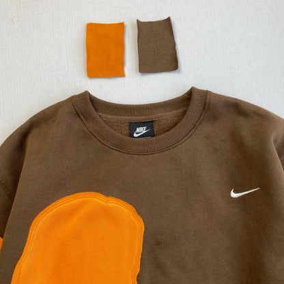 "Praying Hands" 1-of-1 Reworked Crewneck
