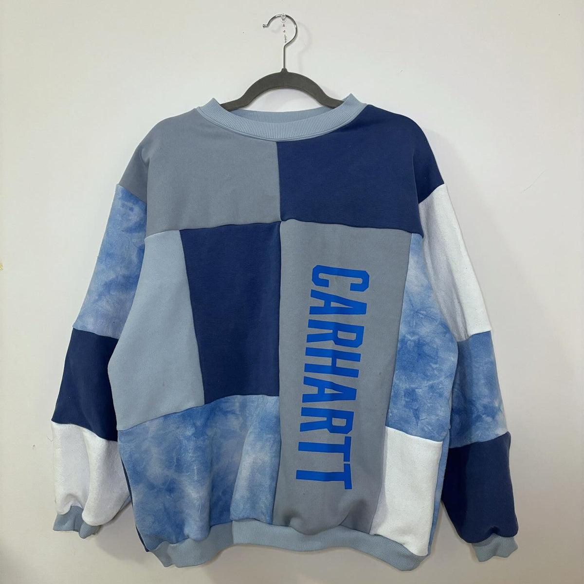 Reworked Panel-Cut Pullover