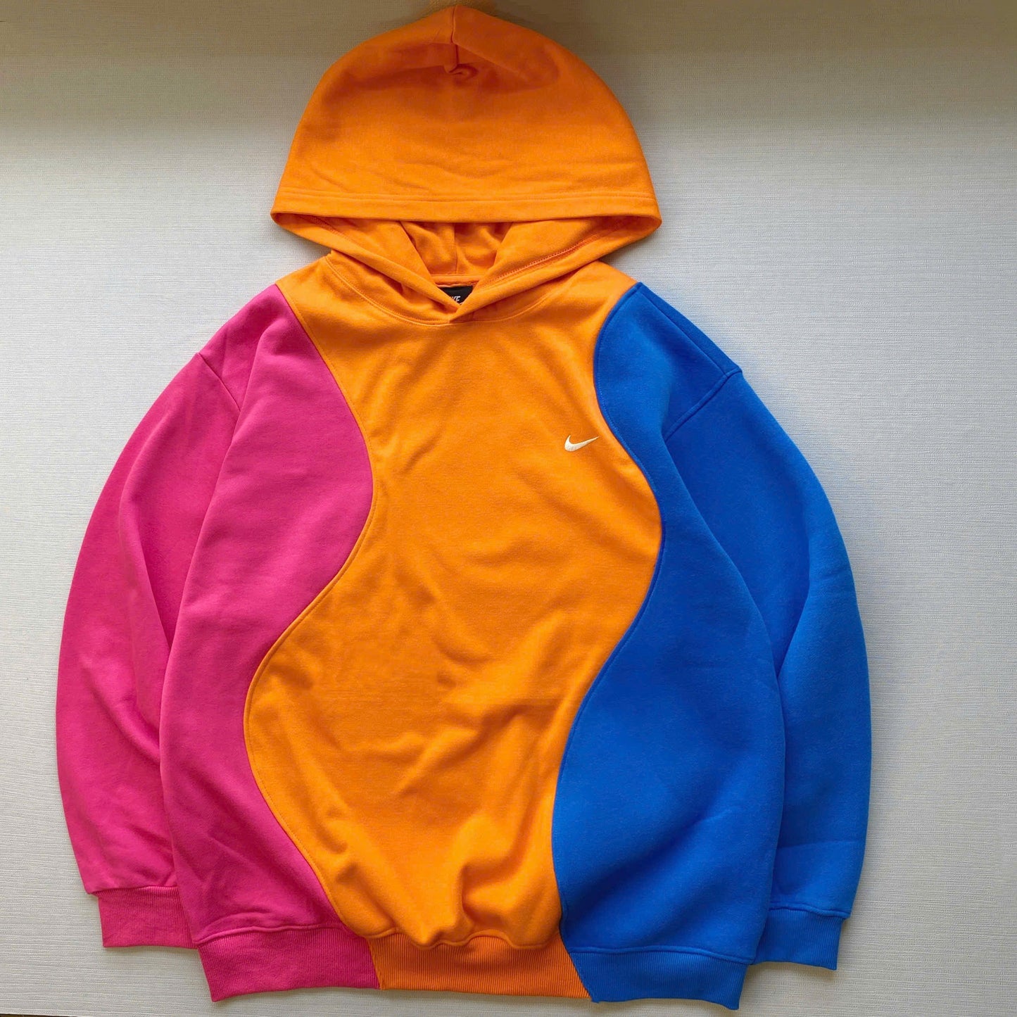 "Sunset Wave" 1-of-1 Reworked Hoodie