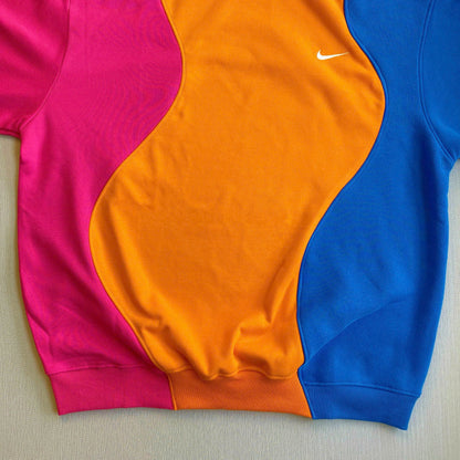 "Sunset Wave" 1-of-1 Reworked Hoodie