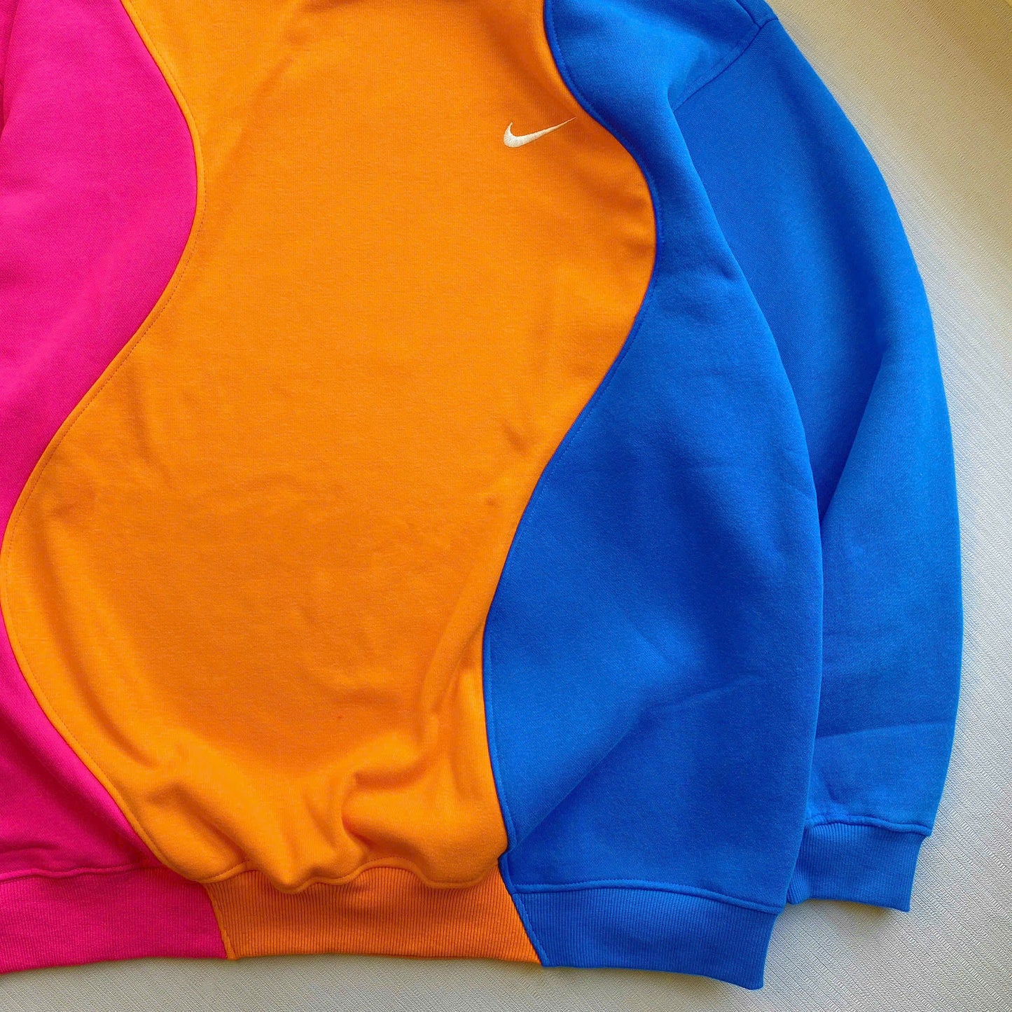 "Sunset Wave" 1-of-1 Reworked Hoodie