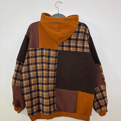 Upcycled Fall Layering Pullover