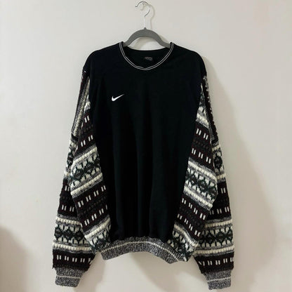 Winter Cabin Reworked Pullover